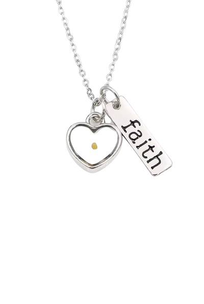 Mustard Seed of Faith - Necklace