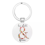 Be Still & Know - Keychain