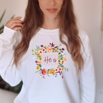 He is Risen Easter Sweatshirt