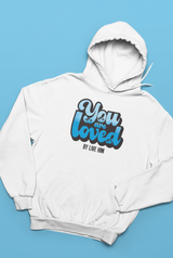 You Are Loved - Unisex Hoodie (Blue)