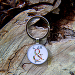 Be Still & Know - Keychain