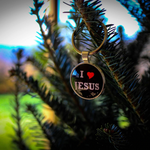 I Love Jesus - Keychain