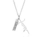 Faith - Hebrews 11:1 Necklace