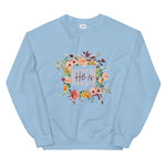 He is Risen Easter Sweatshirt